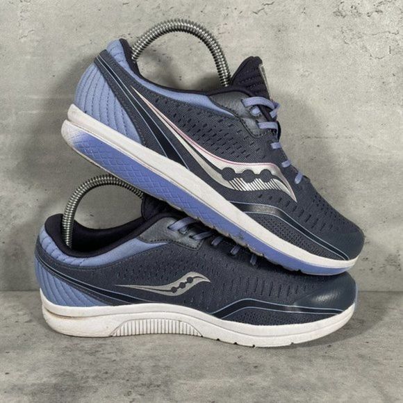 Saucony Womens‎ Kinvara 11 Blue Running Shoes Sneakers Size 5.5 ~ SK162424 EUC - Picture 6 of 7
